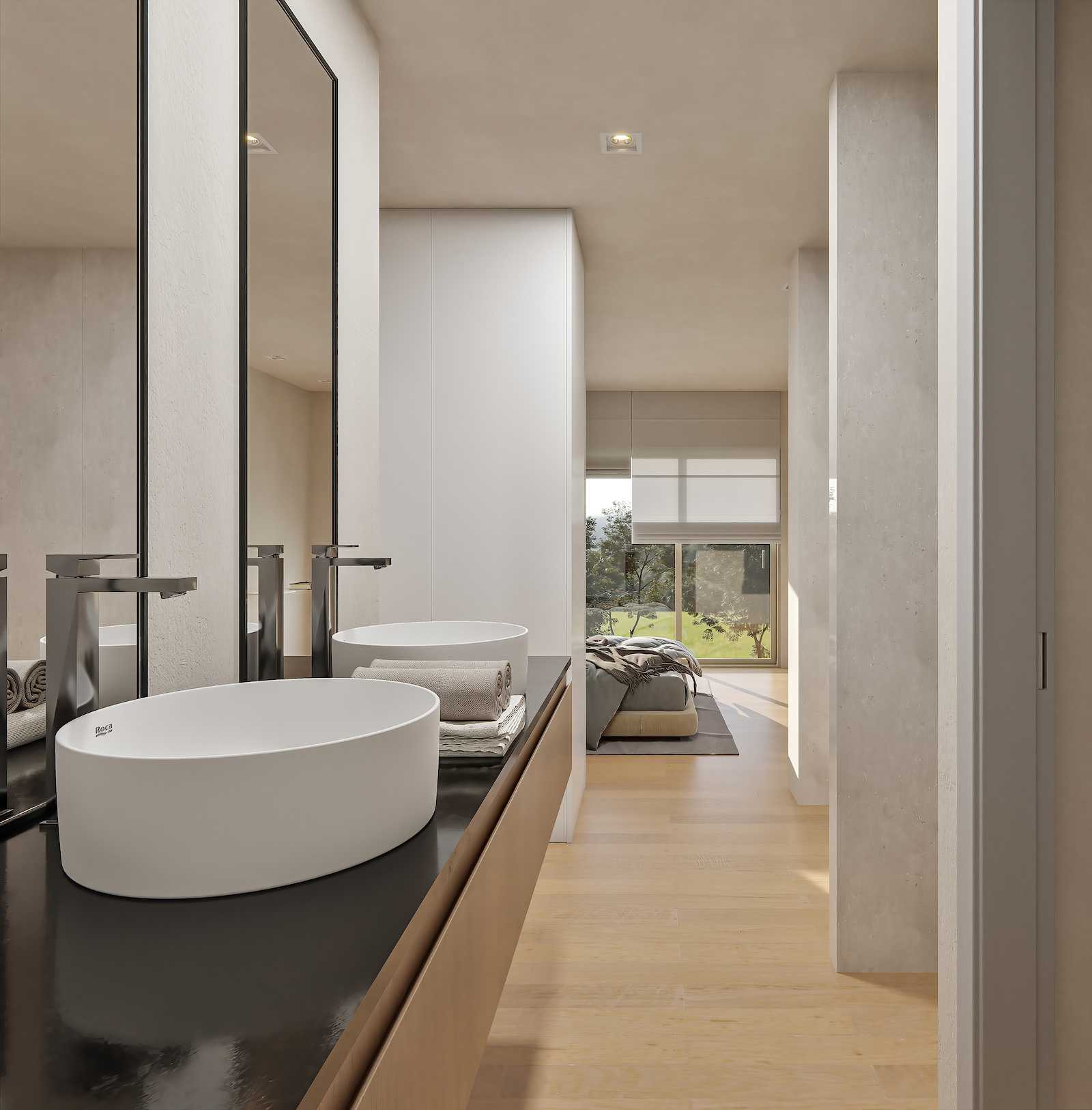 baño suite