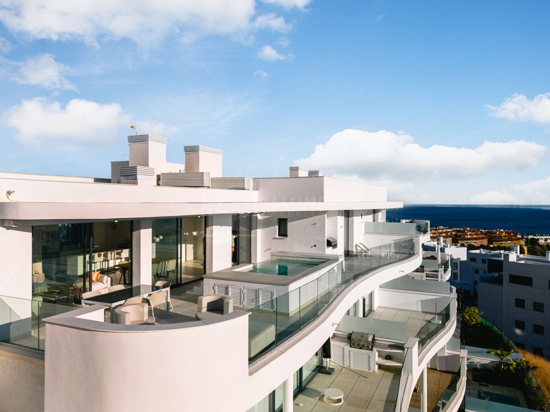 Penthouse in El Higueron