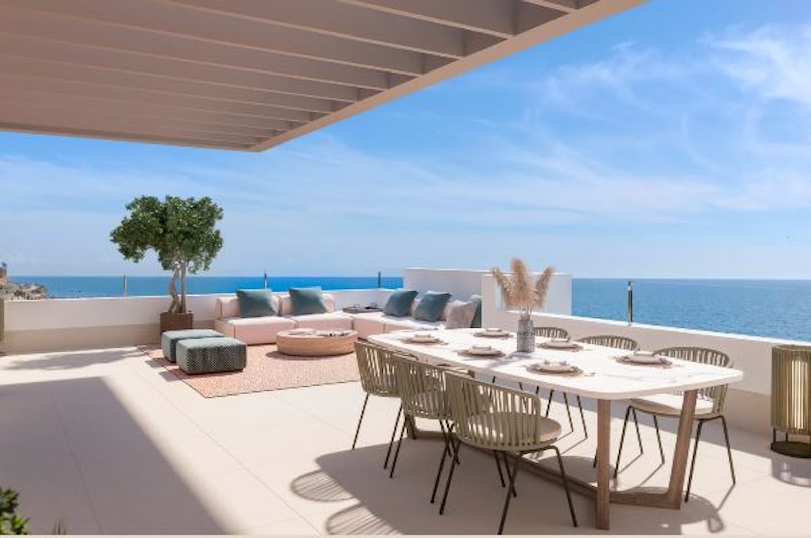 Apartment in Torre del Mar - view 1