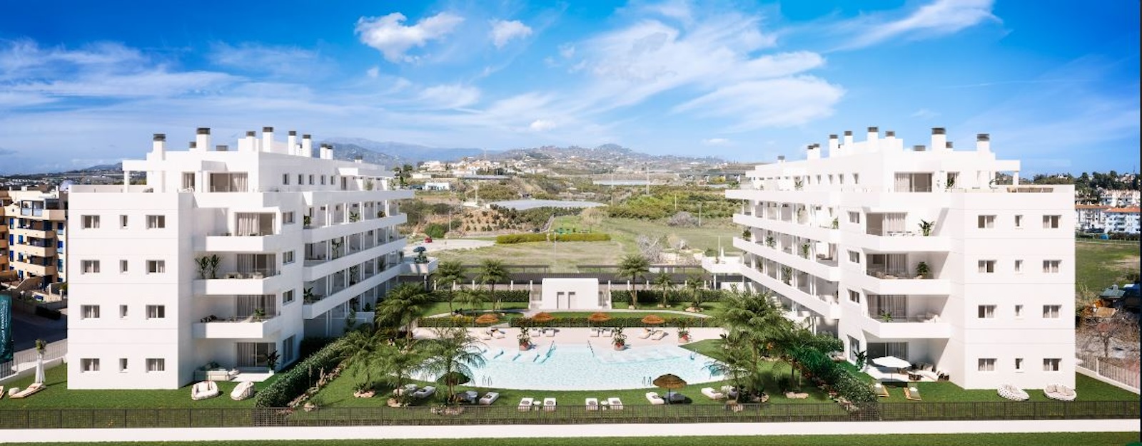 Apartment in Torre del Mar - view 1