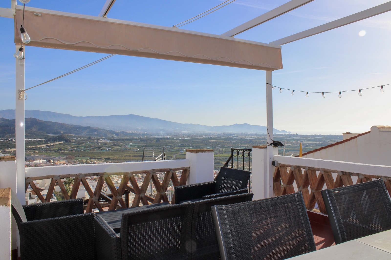 House in Salobrena - view 1