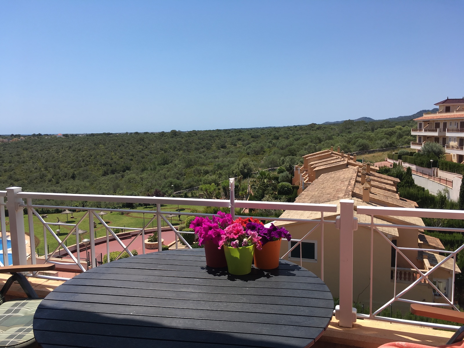 Penthouse in Cales de Mallorca - view 1