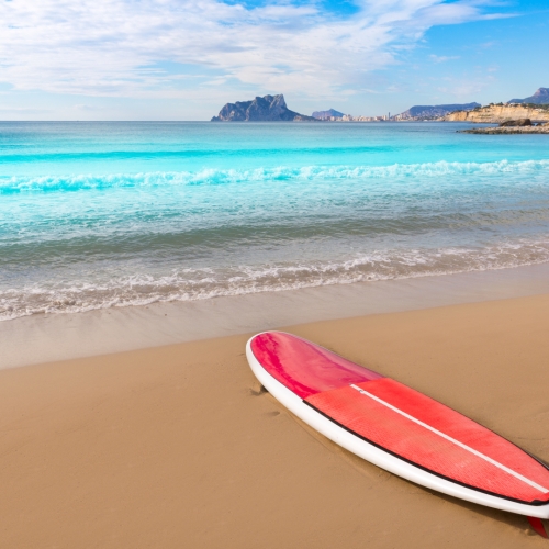 shutterstock 194665760 - El Portet, Moraira