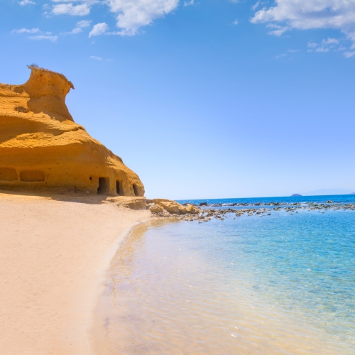 shutterstock 221161819 - Playa de Cocedores, Murcia