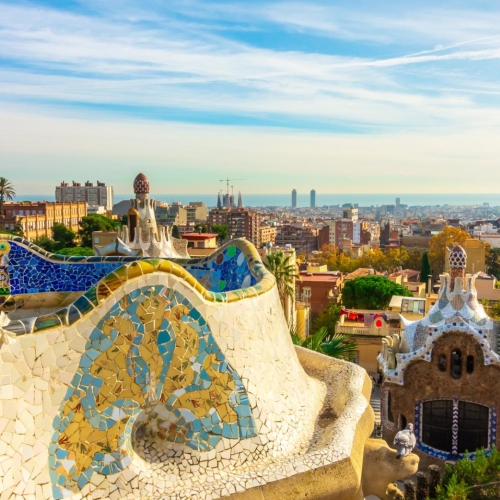shutterstock 1248142393 - Park Guell, Barcelona