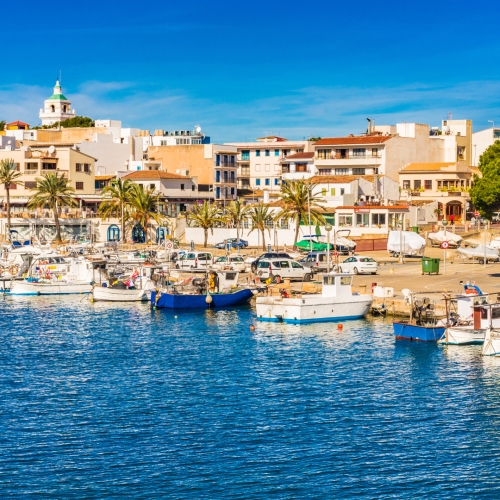 shutterstock 534615091 - Puerto de Cala Ratjada