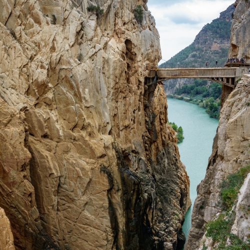 shutterstock 537299218 - Caminito del Rey, Ardales