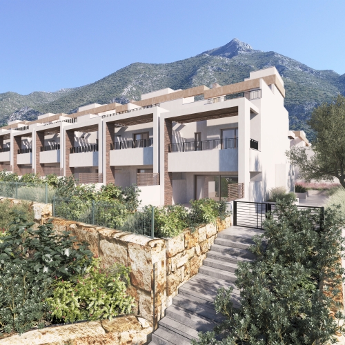 A2_Almazara_Views_townhouses_Istan_Marbella_exterior