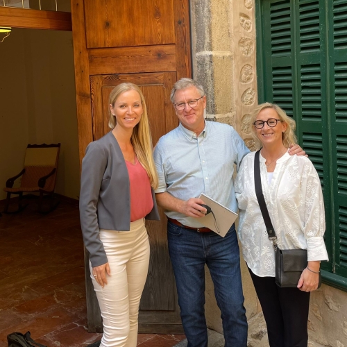 Kasper Kåre og Helle Andersen